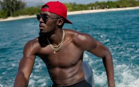Usain Bolt (38) disfruta de sus otras pasiones tras su retirada de las pistas.