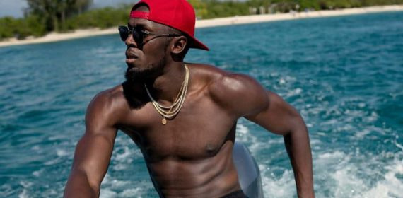 Usain Bolt (38) disfruta de sus otras pasiones tras su retirada de las pistas.