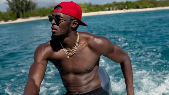 Usain Bolt (38) disfruta de sus otras pasiones tras su retirada de las pistas.