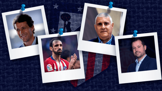 Planes, Juanfran, Cordón y Pablo Ortells.