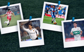 Piatti en sus distintas etapas en el fútbol español