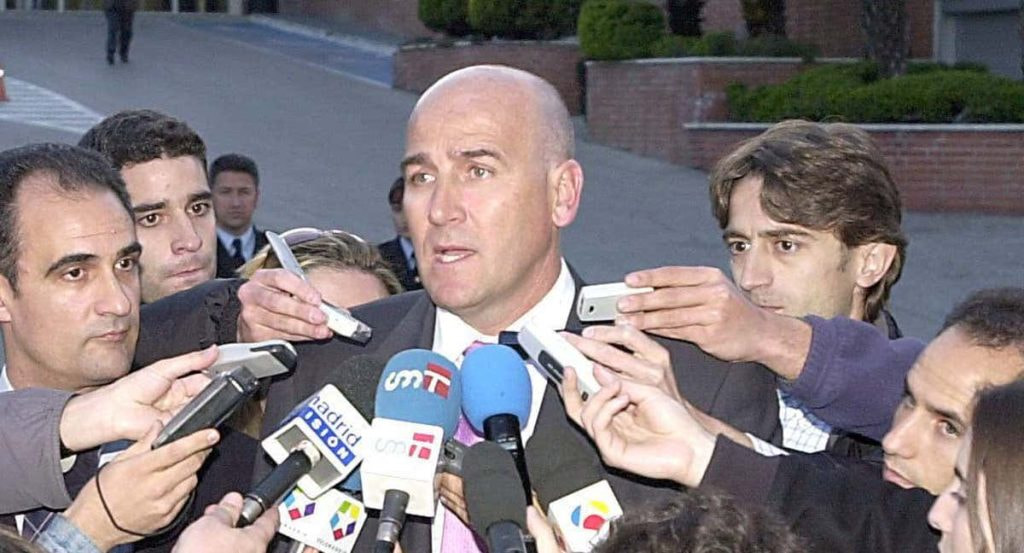 Alfonso del Corral, en una imagen de archivo.