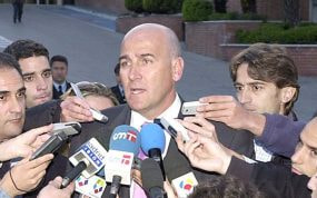 Alfonso del Corral, en una imagen de archivo.