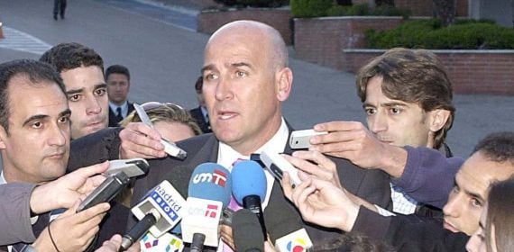 Alfonso del Corral, en una imagen de archivo.