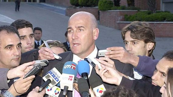 Alfonso del Corral, en una imagen de archivo.
