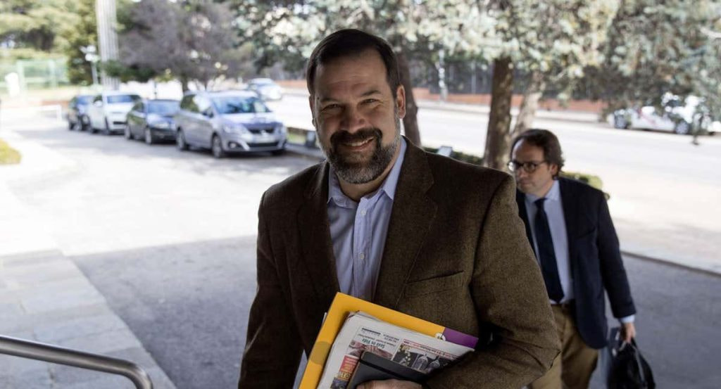 Alfonso Reyes, presidente de la ABP.