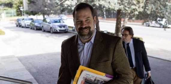Alfonso Reyes, presidente de la ABP.