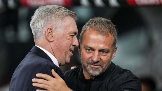 Ancelotti y Flick difieren en los tiempos en los que hacen los cambios.