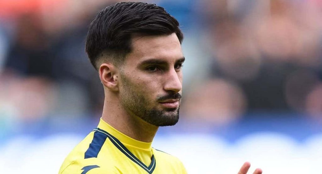 Alex Baena, durante un partido esta temporada.