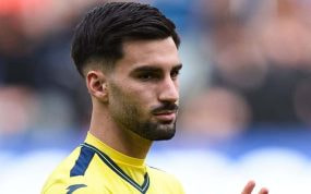 Alex Baena, durante un partido esta temporada.