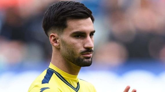 Alex Baena, durante un partido esta temporada.
