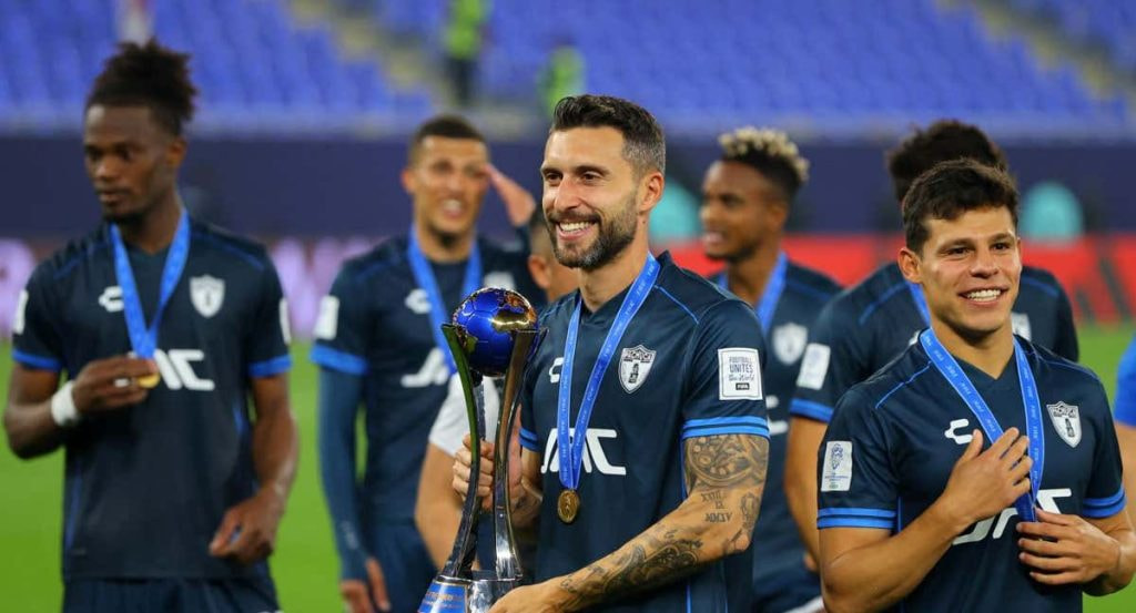 Borja Bastón tras ganarle a Botafogo.