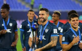 Borja Bastón tras ganarle a Botafogo.