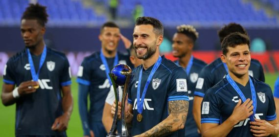 Borja Bastón tras ganarle a Botafogo.