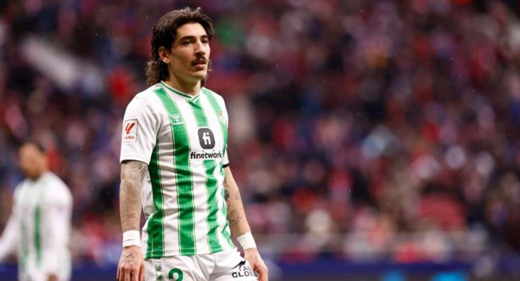 Bellerín, uno de los futbolista veganos de Primera División.
