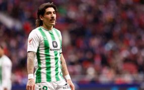 Bellerín, uno de los futbolista veganos de Primera División.