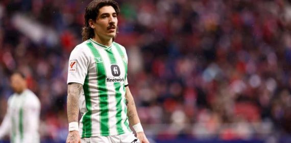 Bellerín, uno de los futbolista veganos de Primera División.