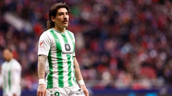 Bellerín, uno de los futbolista veganos de Primera División.