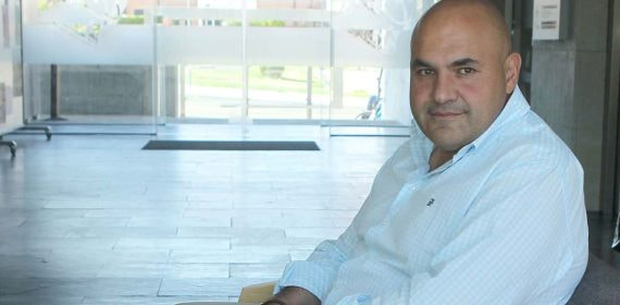 Javier González Cancho tras ser elegido presidente de la Federación Española de Rugby.