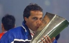 Cristóbal Soria y la UEFA conquistada por el Sevilla en Glasgow.