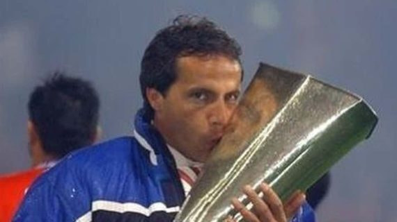 Cristóbal Soria y la UEFA conquistada por el Sevilla en Glasgow.