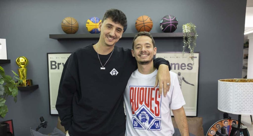 José Saenz de Tejada y Sergio Andrés, responsables de 'Drafteados'.
