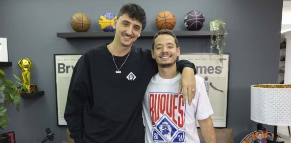 José Saenz de Tejada y Sergio Andrés, responsables de 'Drafteados'.