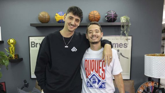 José Saenz de Tejada y Sergio Andrés, responsables de 'Drafteados'.
