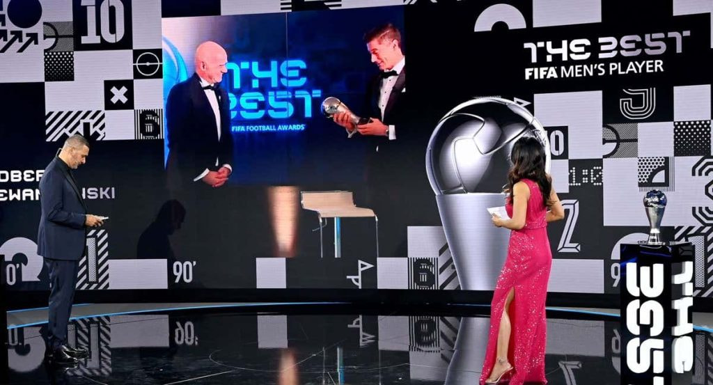 Entrega de premios de los FIFA The Best.