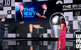 Entrega de premios de los FIFA The Best.