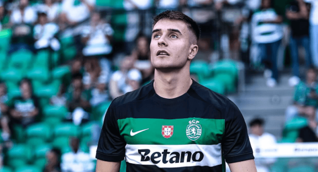 Iván Fresneda en un partido.