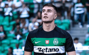 Iván Fresneda en un partido.