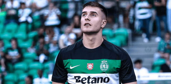 Iván Fresneda en un partido.