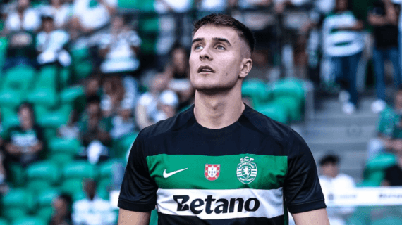 Iván Fresneda en un partido.