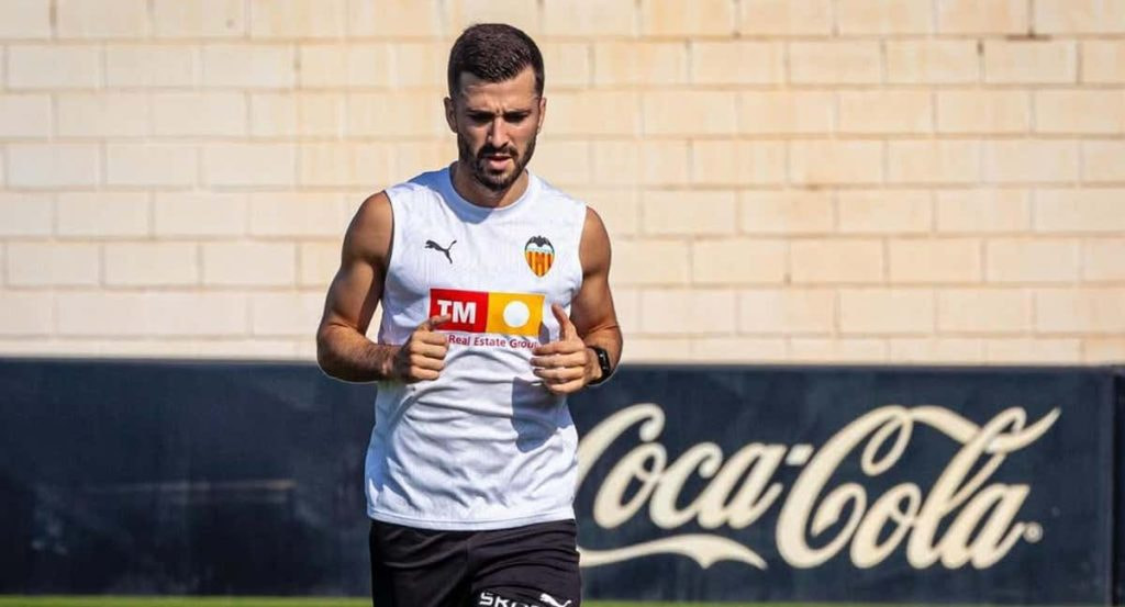 Gayà, en plena recuperación.