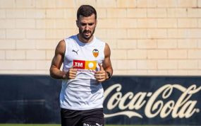 Gayà, en plena recuperación.