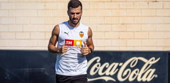 Gayà, en plena recuperación.