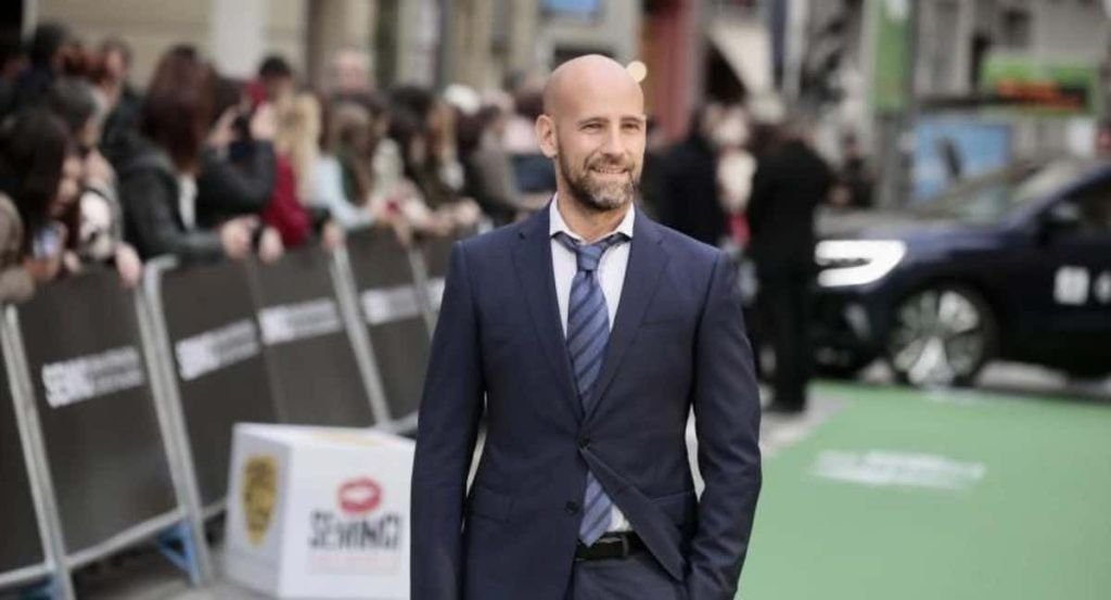 Gonzalo Miró, en un festival de cine.