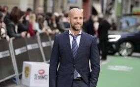 Gonzalo Miró, en un festival de cine.