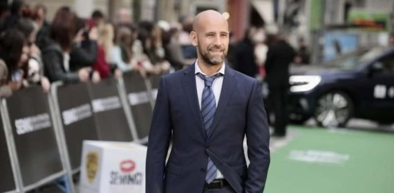 Gonzalo Miró, en un festival de cine.