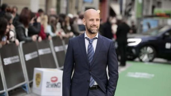Gonzalo Miró, en un festival de cine.