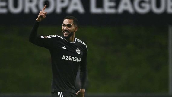 El delantero del Qarabag Juninho.