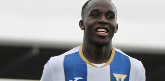 Lamini Fati con el Leganés.