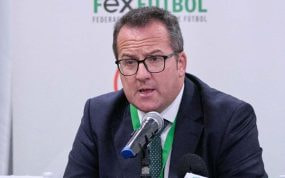 Sergio Merchán, presidente de la Federación extremeña.