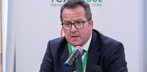 Sergio Merchán, presidente de la Federación extremeña.