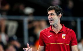 Miki Oca, seleccionador español de waterpolo.