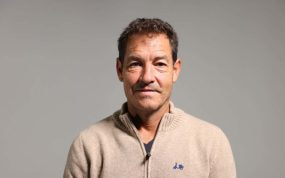 Nacho Truyol, el primer tenista de la historia sancionado por dopaje, durante la entrevista con Relevo.