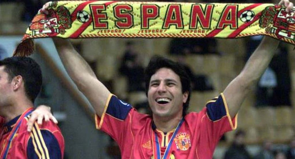 Paulo Roberto, uno de los pívots más legendarios del fútbol sala español.