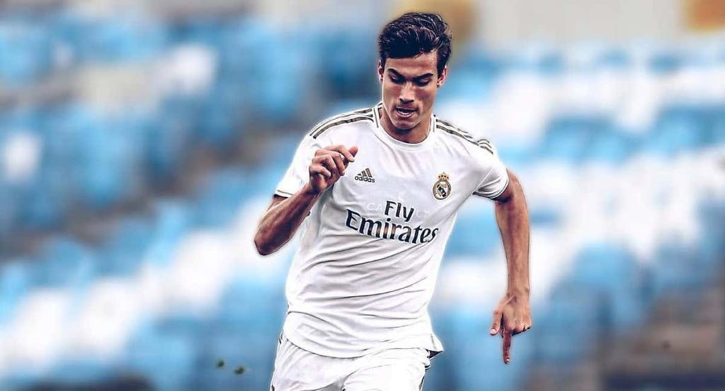 Pedro Ruiz en su etapa como jugador del Real Madrid.