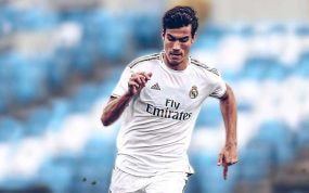 Pedro Ruiz en su etapa como jugador del Real Madrid.